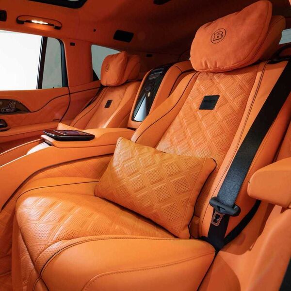 Brabus 800 GLS - quand une Maybach ne suffit pas